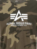 Alpha Industries Basic T-Shirt - olive camo 