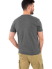 Alpha Industries Basic T-Shirt - charcoal heather 