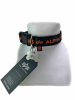 Alpha Industries DOG TAG COLLAR schwarz-orange 