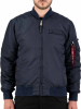 Alpha Industries MA-1 VF Authentic Overdyed rep.blue 