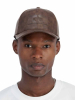 Alpha Industries PU Logo Cap braun 
