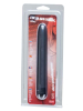 AQUA SILK Vibrator 18cm schwarz 