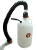 Aroma-Inhalator-Flasche mit Schlauch + Sprudeleffekt 