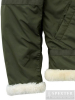 Alpha Industries B3TT - dark green mit Lammfell 