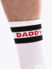 BARCODE DADDY Fetish Half Socks 