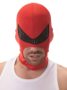 BARCODE Fetisch Maske TY- rot 