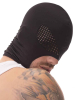 BARCODE Fetisch Maske TY - schwarz 