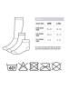 BARCODE Gym Socks rot-weiss 