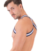 Barcode Harness VALETTA - blau-schwarz 