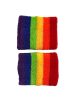 Barcode Pride Regenbogen Handgelenkband 