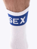 BARCODE SEX Fetish Half Socks 