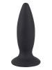 Black Velvets Vibrations Plug - medium 