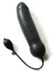 Blow-Up Dildo GARGANTULA - 33cm schwarz + Schaumkern 