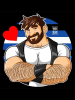 BOBO BEAR T-Shirt - Adam likes Leather Pride 