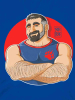BOBO BEAR T-Shirt - Serkan Crossing Arms 