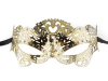 Butterfly Masquerade Maske - gold 