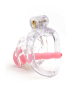 Cellmate Guardian Keuschheitskäfig clear SIZE 3 