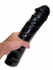 Dildo Modell RAM-BONE - schwarz 