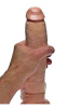 Dildo Real Size 10inch NATUR - 25x5cm 