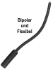 Electrastim Bipolar Silikon Urethral Sound 5mm 