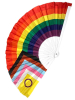 Fächer PROGRESSIVE PRIDE 63 cm 