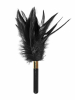 Federtickler Modell BURLESQUE - 23cm - schwarz 