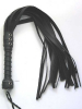 Flogger 30 Riemen 76cm Gummiriemen 