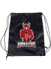 FUCK & FIST Beach Bag schwarz 