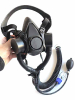 GASMASTER Halbgasmaske mit Aroma Pumpe 