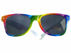 Gay Pride Regenbogen Sonnenbrille 