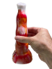 GRAFFITI Dildo LUPKAL 24x5.5cm weiss-orange 