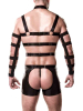 GREY VELVET MEN 4-teiliges Harness Set 