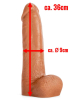 Hankeys Toys Dildo Modell CLIP CLOP XXL 