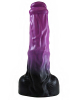 Hellhound Pegasus Dildo 33x8cm schwarz-lila 