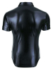 Herren-Hemd Wetlook - schwarz 
