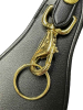 JAY PEE Karabiner mit Unterlage - glatt gold 