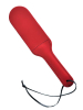 Leder-Doppelpaddel rot 31cm 