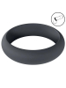 LEVELZ Silikon Wide O Cockring 35mm schwarz 