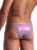 MANSTORE Cheeky Tanga weiss-pink 