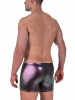 MANSTORE Hip Boxer OIL AUBERGINE 