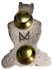 MasterOfTheHouse Pin - Rubber Pup 