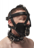 Mister B Leder Extreme Muzzle Kopfharness 