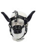 Mister B Leder Pig Kopfharness schwarz 