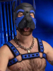 Mister S Neo BOLD COLOR BULLDOG Harness - blau 