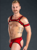 Mister S Neo BOLD COLOR BULLDOG Harness - rot 