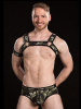 Mister S Neo BOLD COLOR BULLDOG Harness - camo 