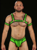 Mister S Neo BOLD COLOR BULLDOG Harness - lime 