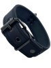 Mister S Neopren Puppy Halsband - schwarz/schwarz 
