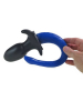 Mister S Silikon Puppy Tail - blau 