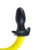 Mister S Silikon Puppy Tail - gelb 